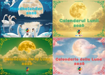 Calendarul Lunii 2026